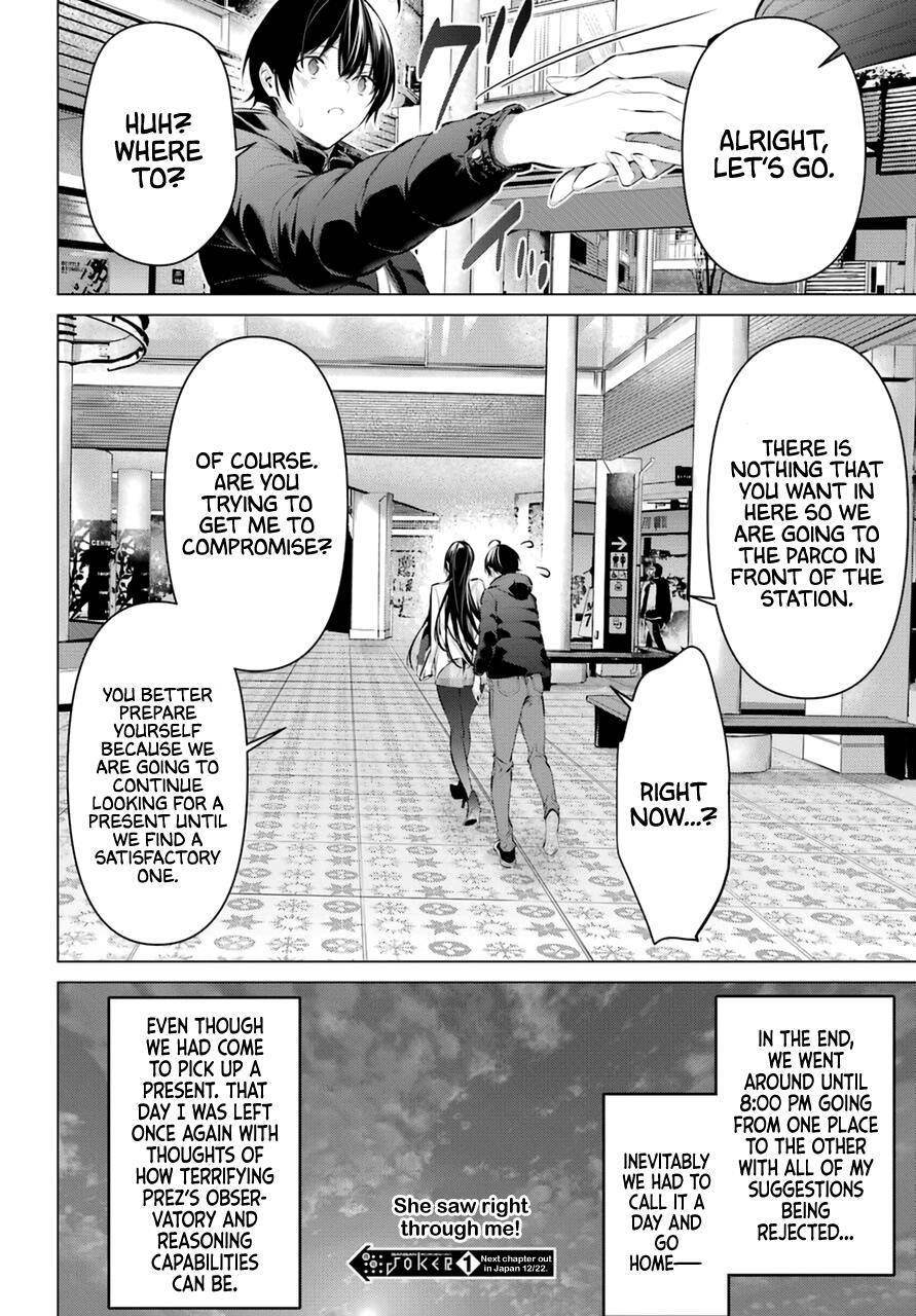 Please Put Them On, Takamine-san Chapter 34 - Page 23 in English