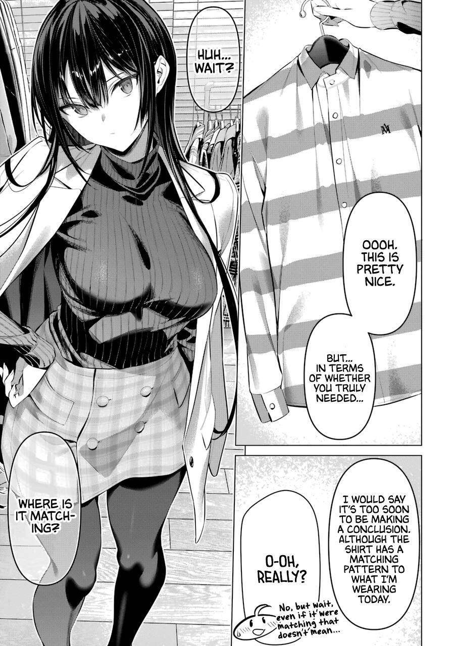 Please Put Them On, Takamine-san Chapter 34 - Page 6 in English