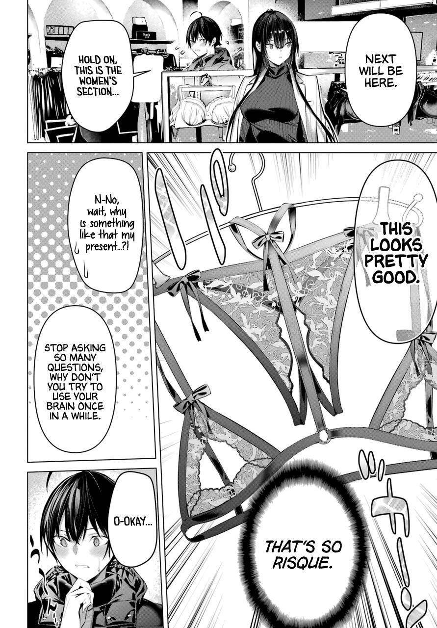 Please Put Them On, Takamine-san Chapter 34 - Page 9 in English