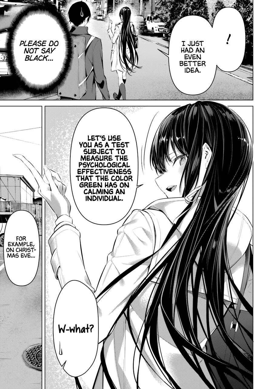 Please Put Them On, Takamine-san Chapter 35 - Page 9 in English