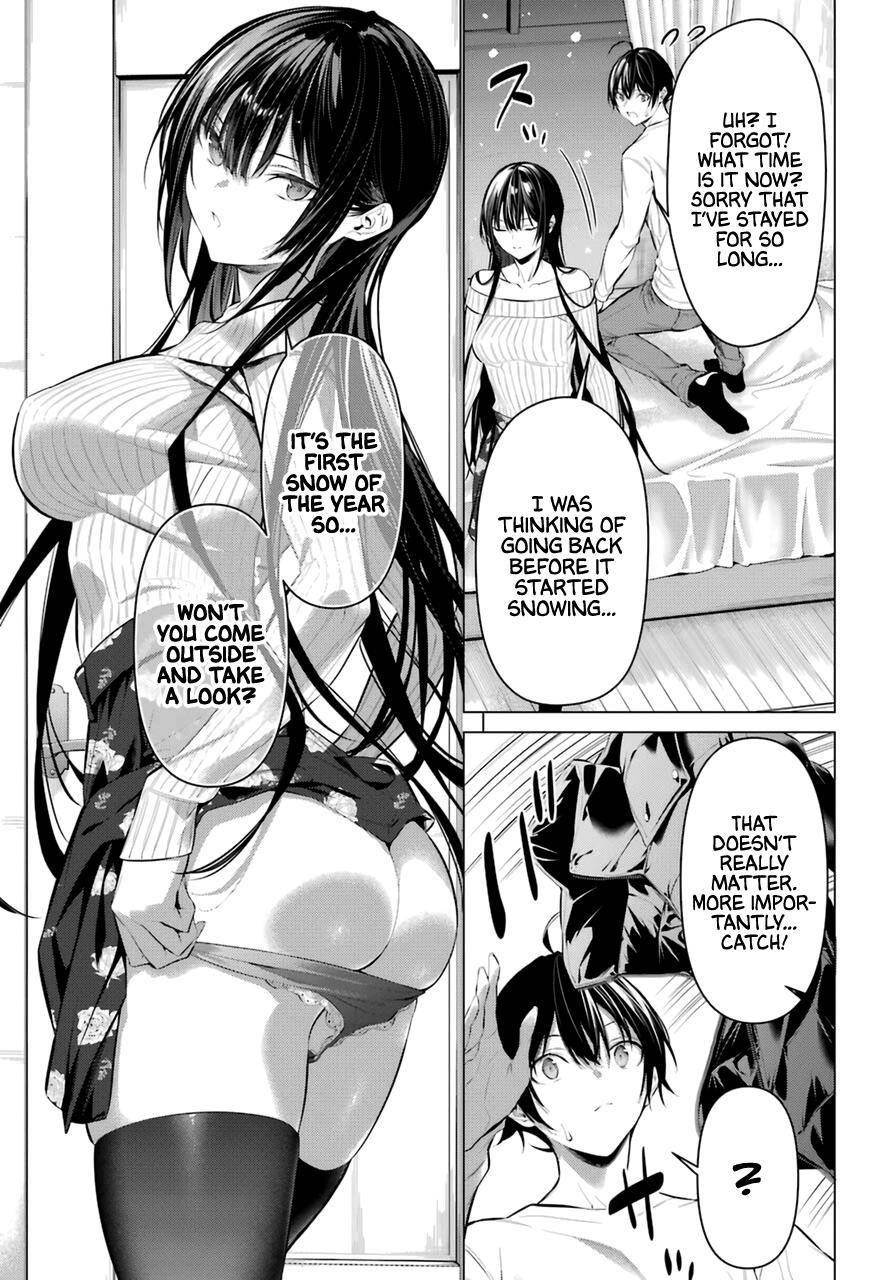 Please Put Them On, Takamine-san Chapter 36 - Page 23 in English