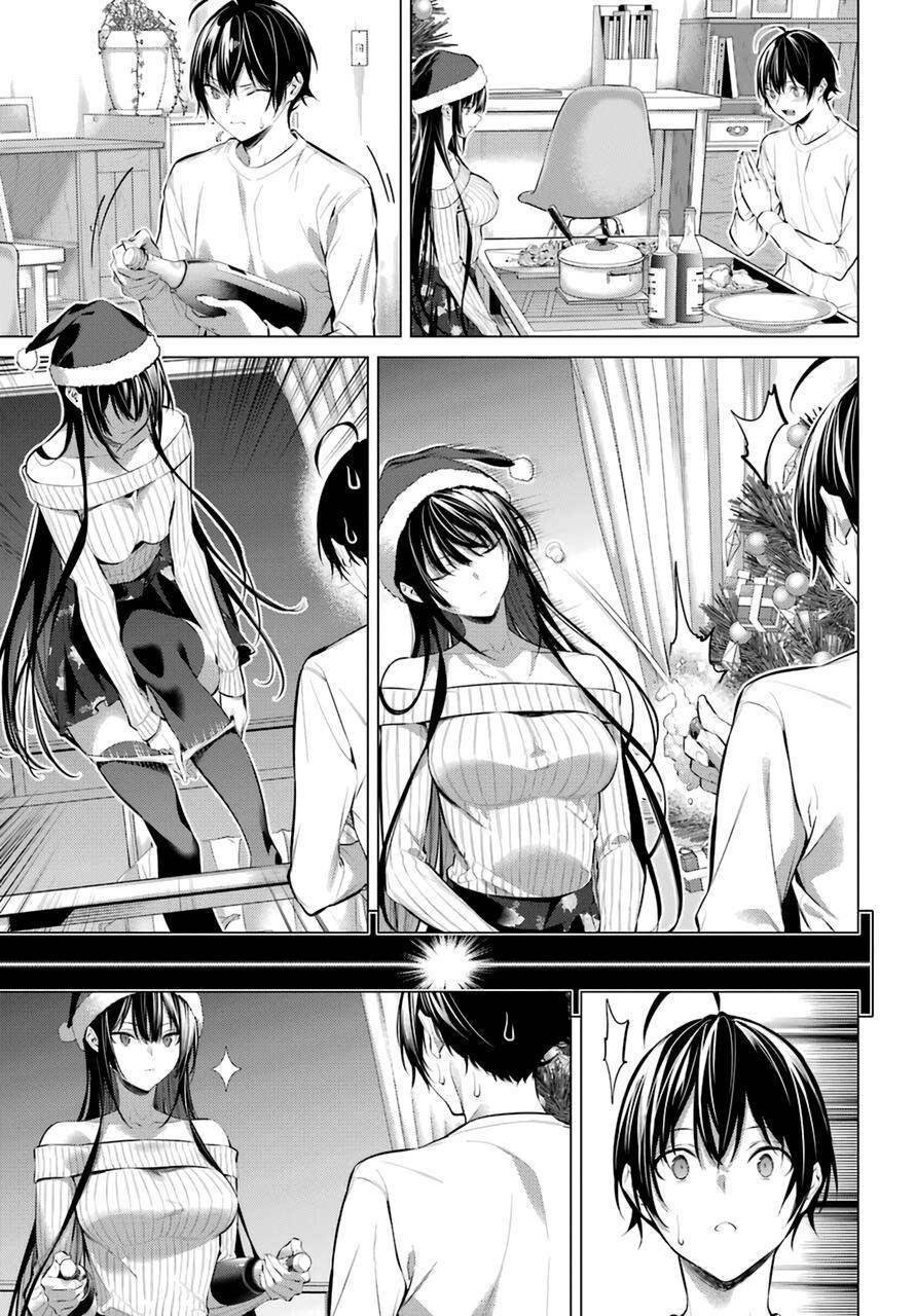 Please Put Them On, Takamine-san Chapter 36 - Page 7 in English