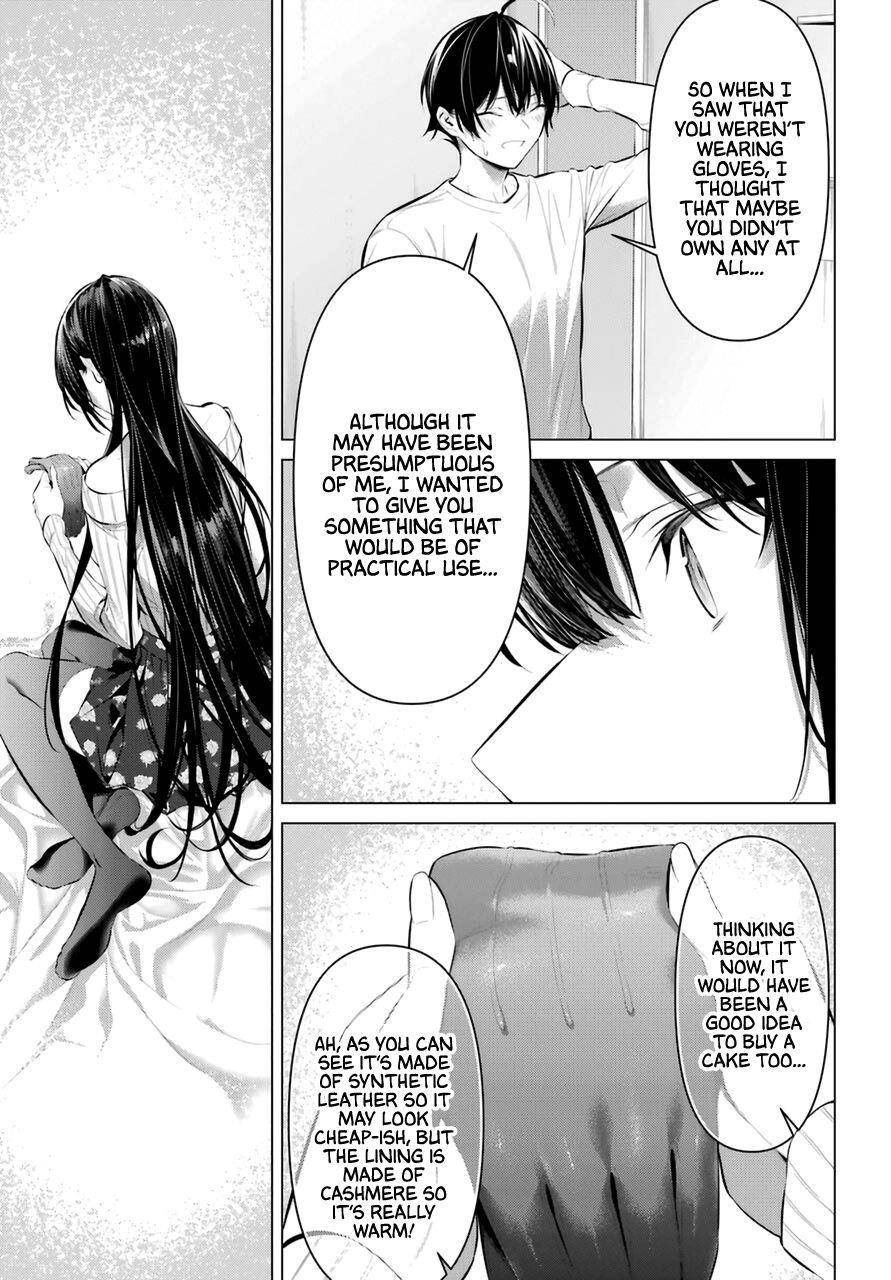 Please Put Them On, Takamine-san Chapter 37 - Page 11 in English