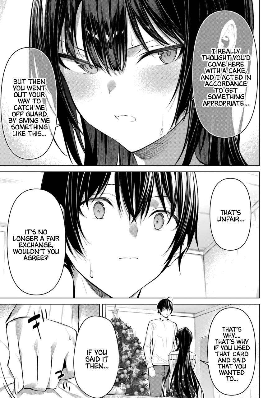 Please Put Them On, Takamine-san Chapter 37 - Page 17 in English