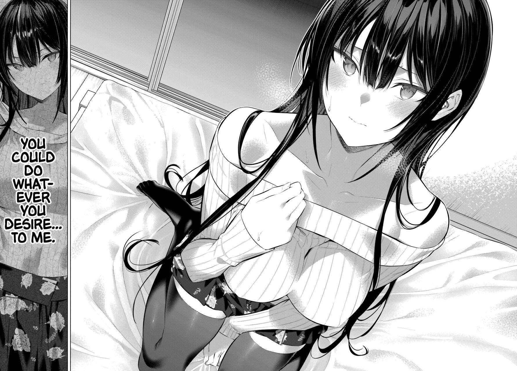 Please Put Them On, Takamine-san Chapter 37 - Page 18 in English