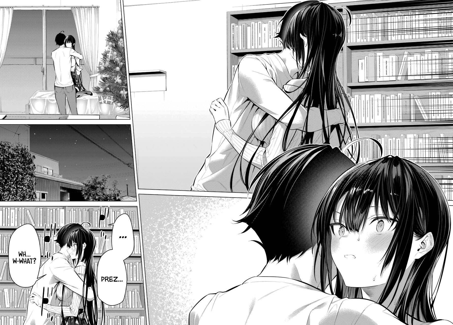 Please Put Them On, Takamine-san Chapter 37 - Page 19 in English