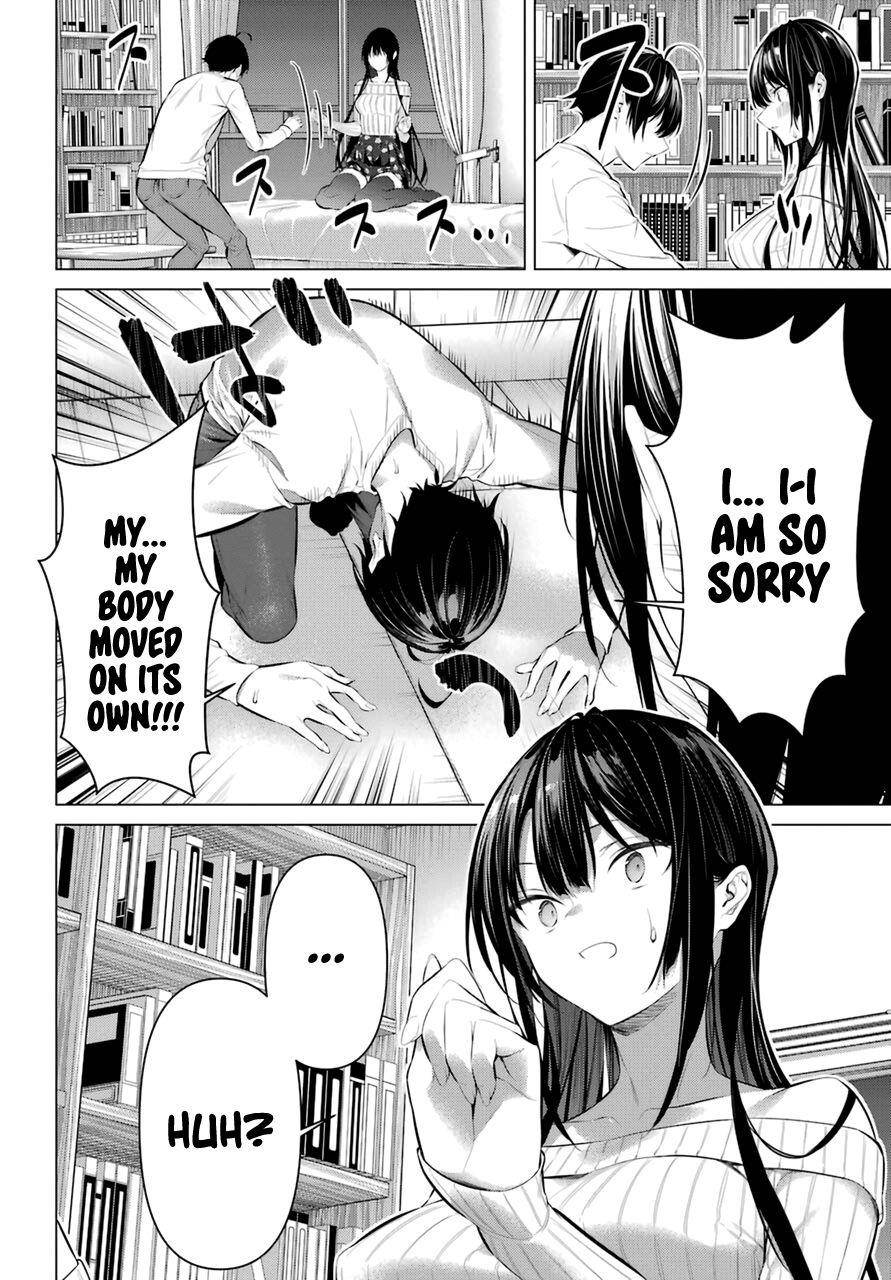 Please Put Them On, Takamine-san Chapter 37 - Page 20 in English