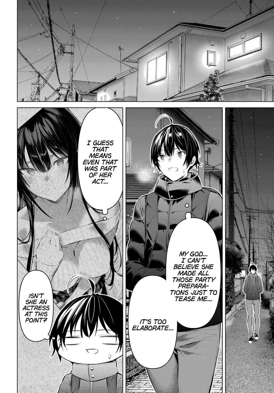 Please Put Them On, Takamine-san Chapter 37 - Page 24 in English