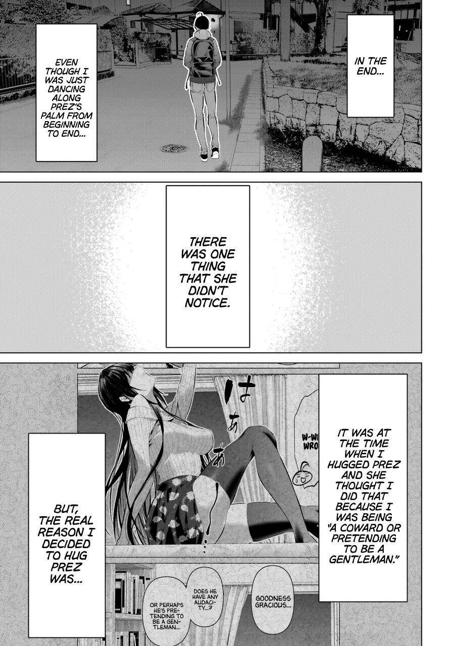 Please Put Them On, Takamine-san Chapter 37 - Page 25 in English