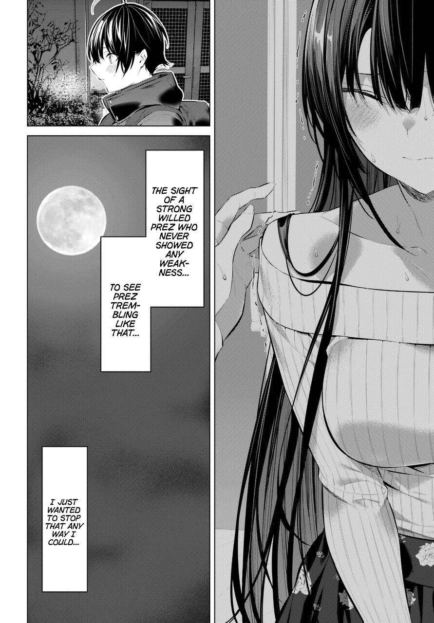 Please Put Them On, Takamine-san Chapter 37 - Page 26 in English