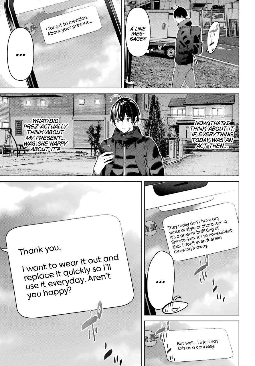Please Put Them On, Takamine-san Chapter 37 - Page 27 in English