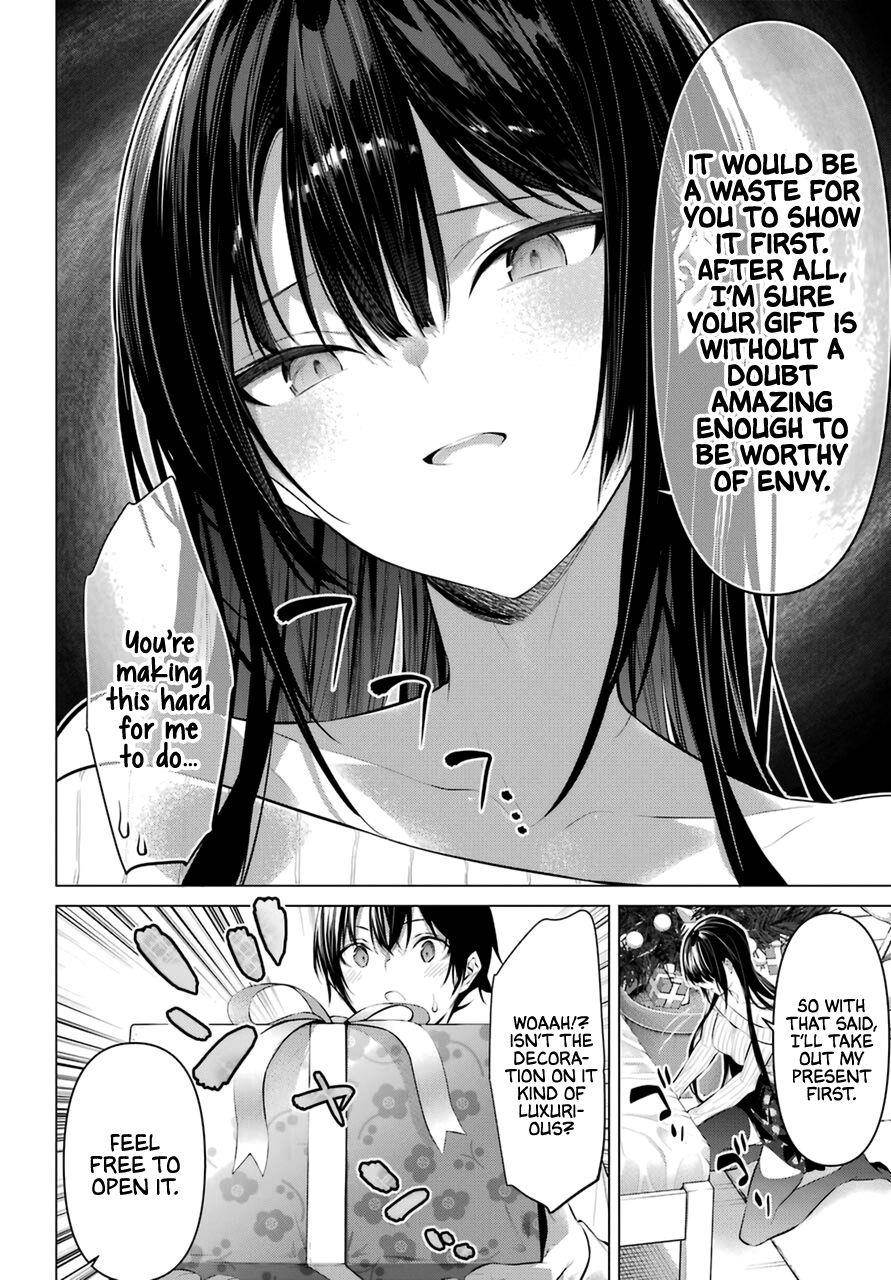Please Put Them On, Takamine-san Chapter 37 - Page 4 in English