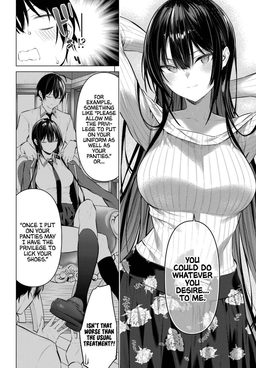 Please Put Them On, Takamine-san Chapter 37 - Page 6 in English