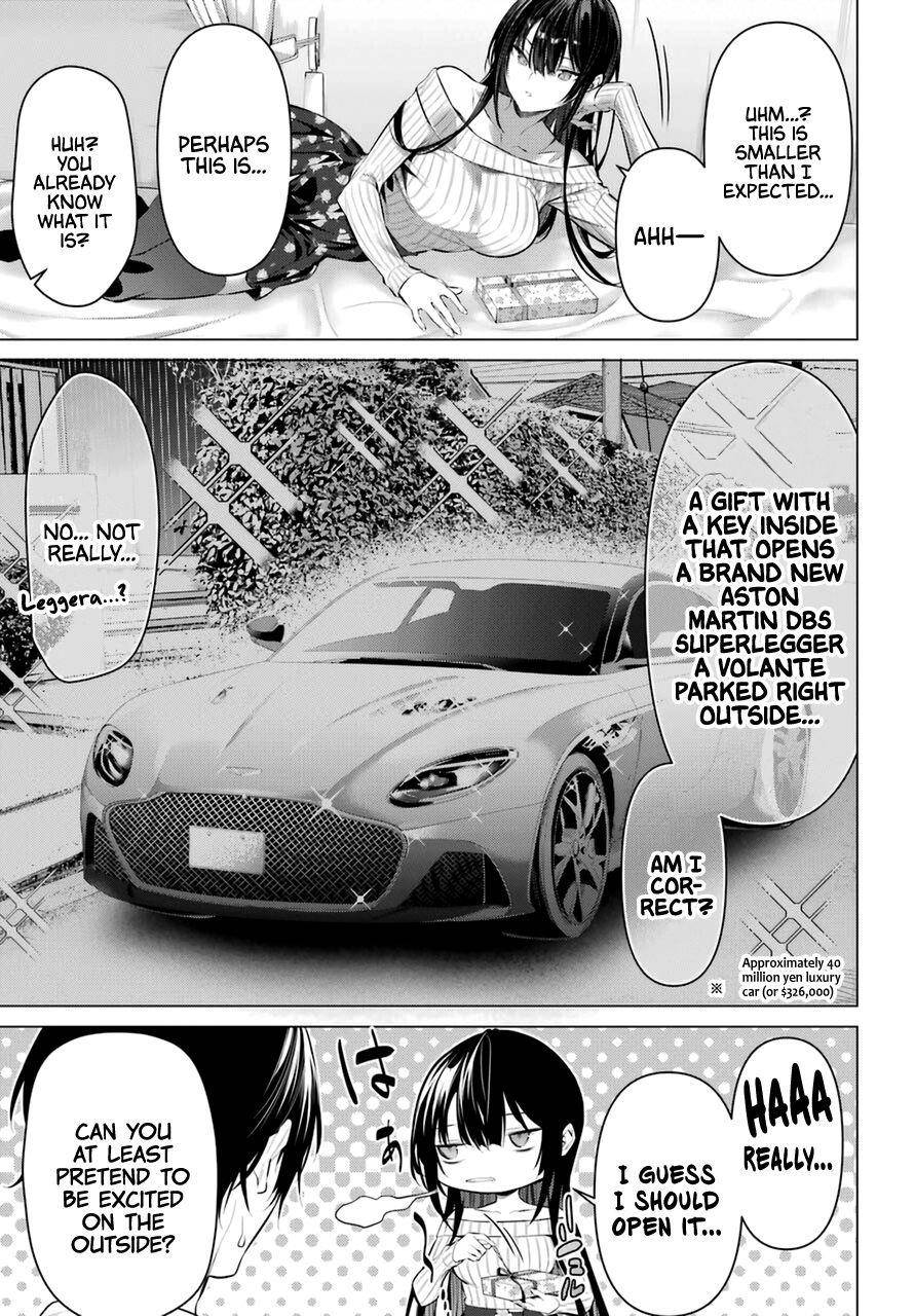 Please Put Them On, Takamine-san Chapter 37 - Page 9 in English