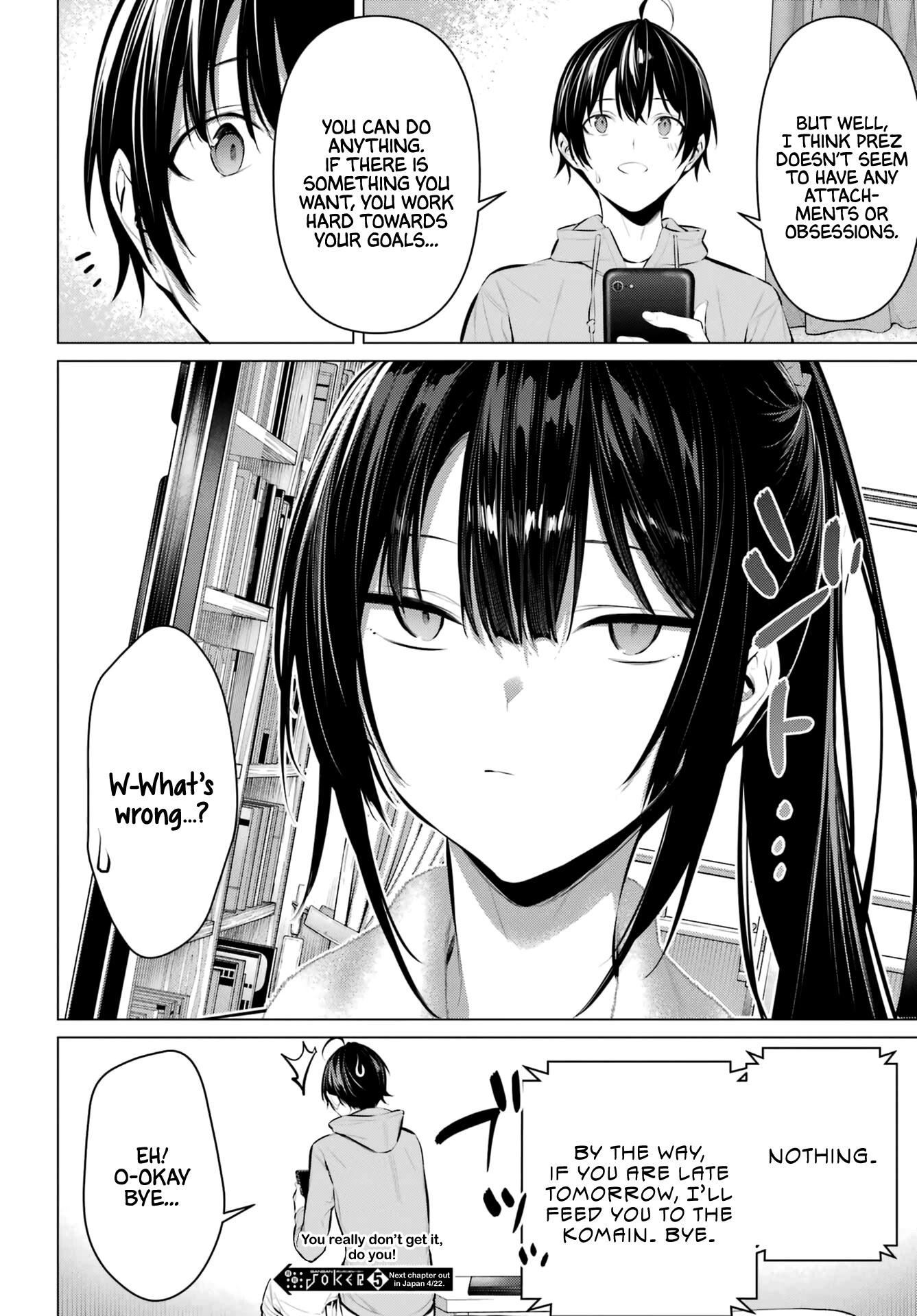 Please Put Them On, Takamine-san Chapter 38 - Page 6 in English