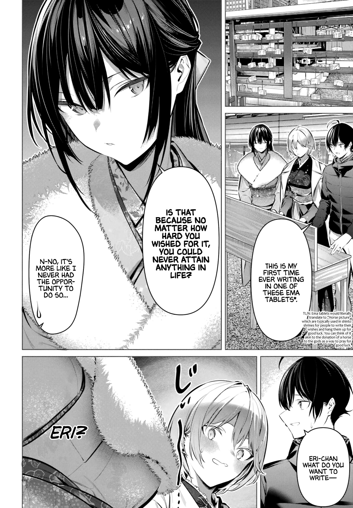 Please Put Them On, Takamine-san Chapter 39 - Page 10 in English