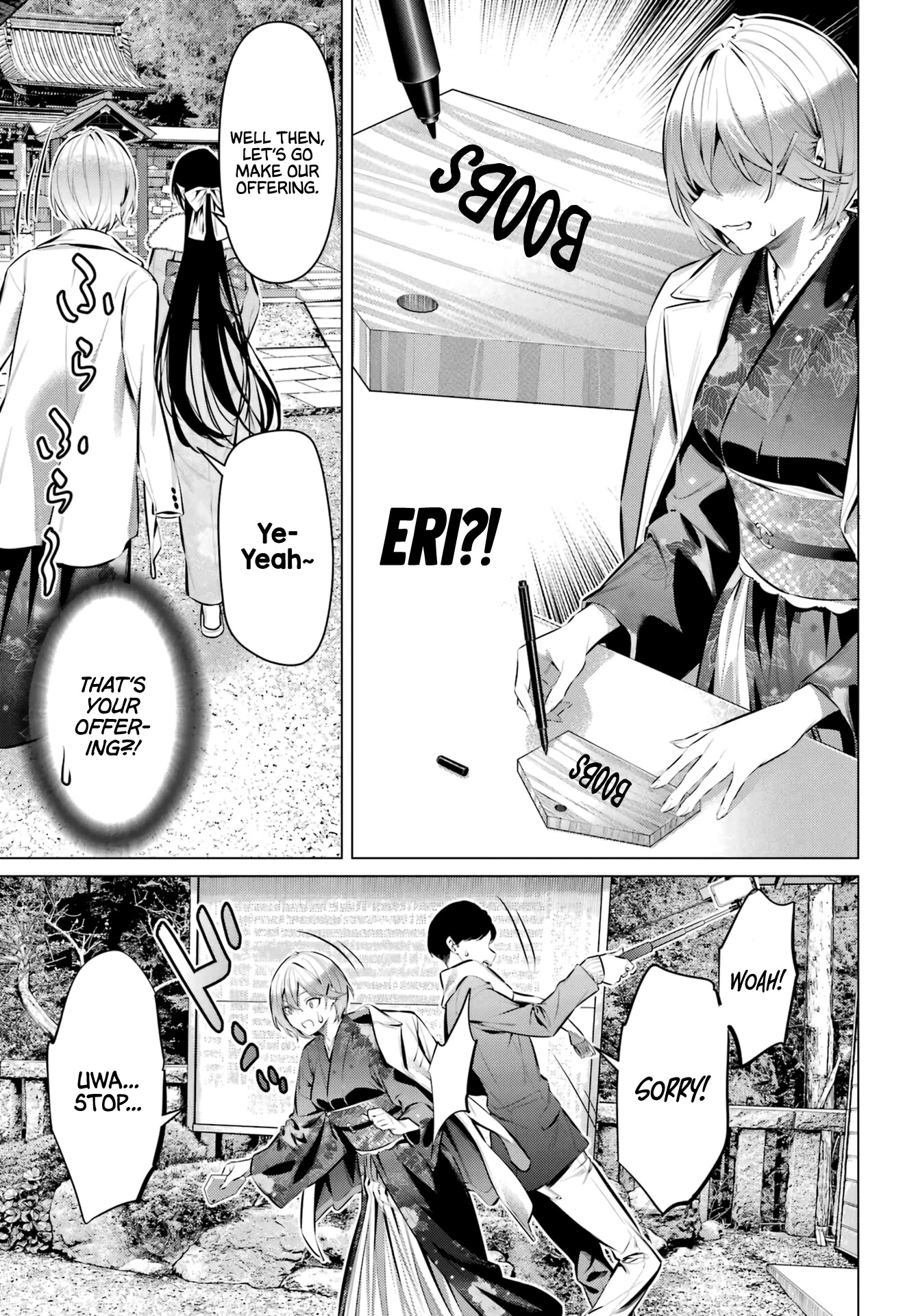 Please Put Them On, Takamine-san Chapter 39 - Page 11 in English