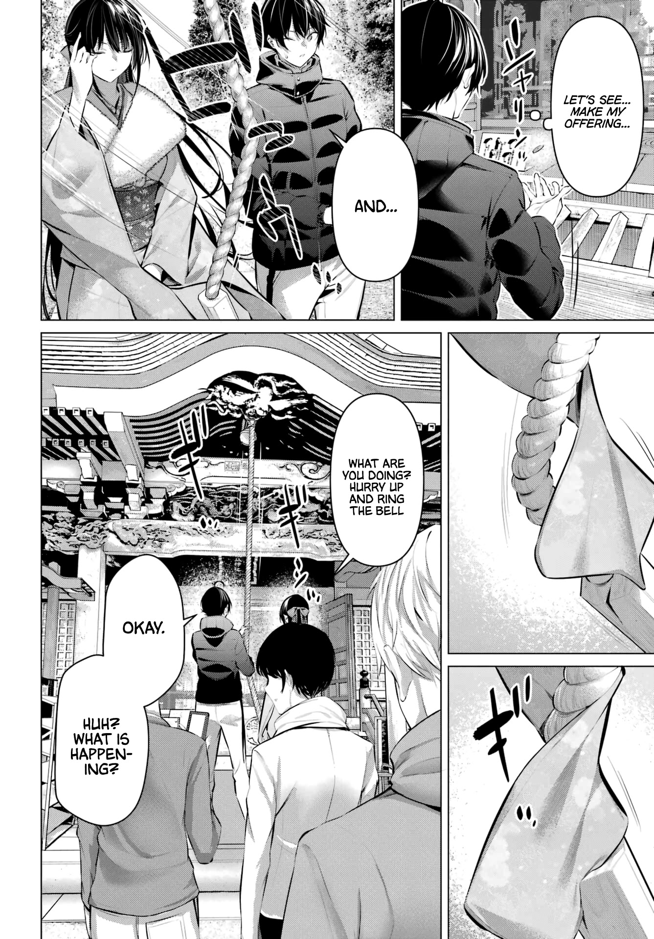 Please Put Them On, Takamine-san Chapter 39 - Page 16 in English