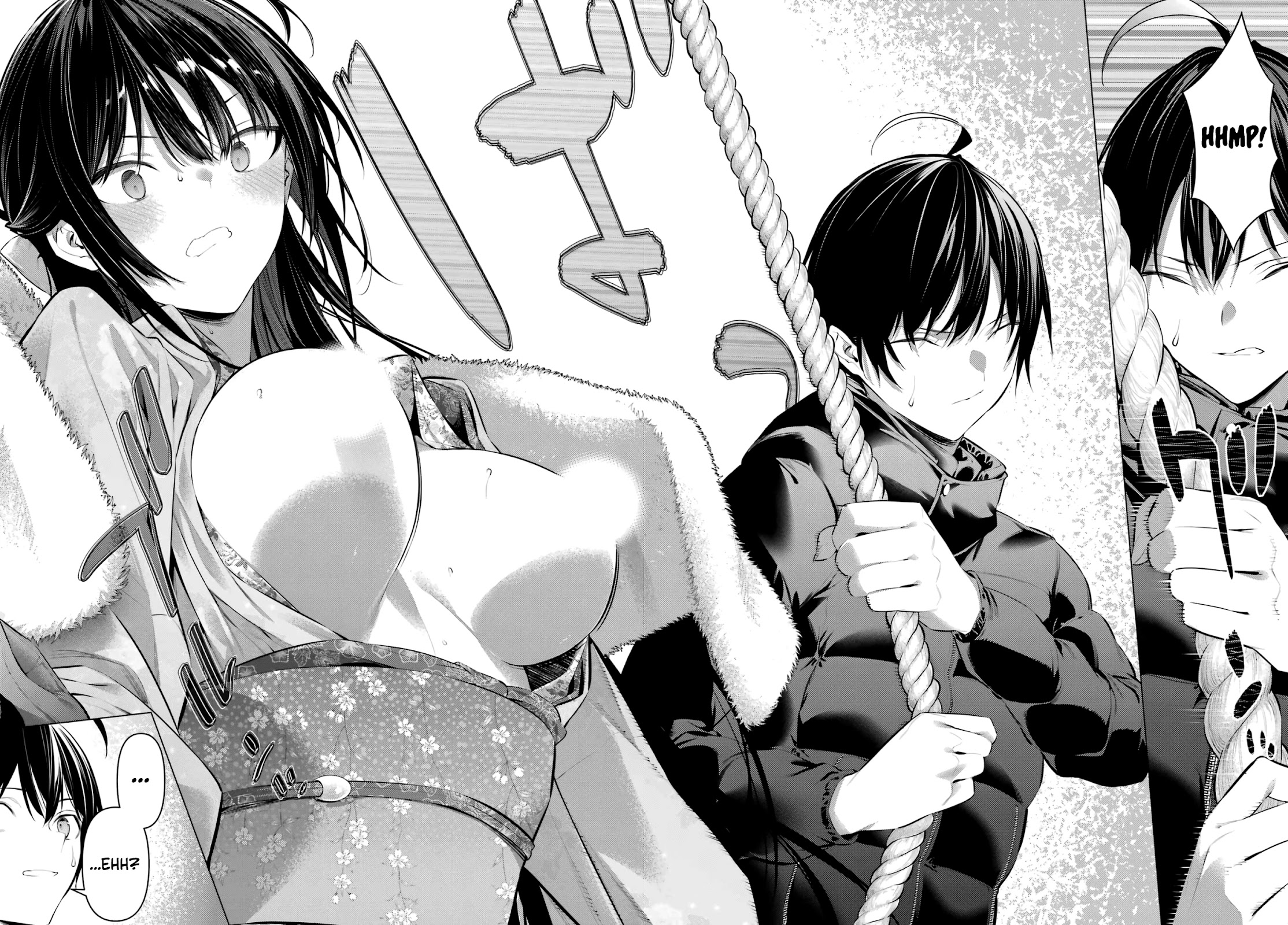 Please Put Them On, Takamine-san Chapter 39 - Page 18 in English