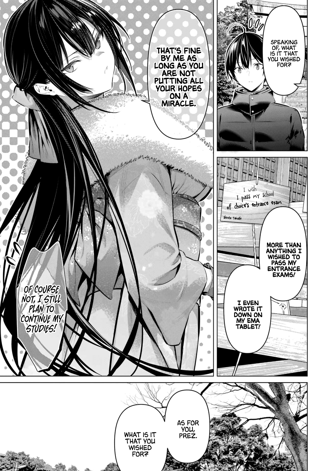 Please Put Them On, Takamine-san Chapter 39 - Page 20 in English