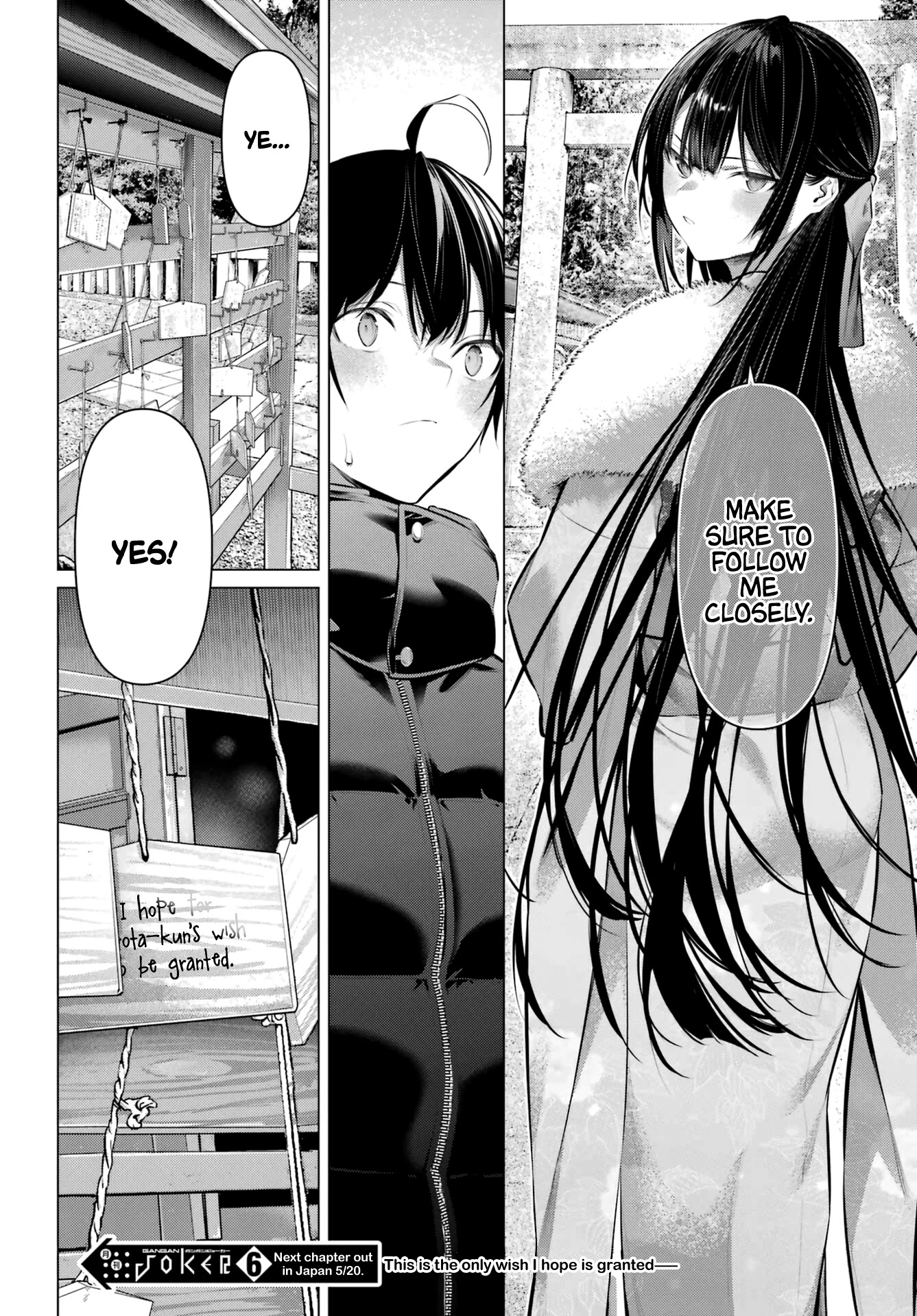 Please Put Them On, Takamine-san Chapter 39 - Page 23 in English