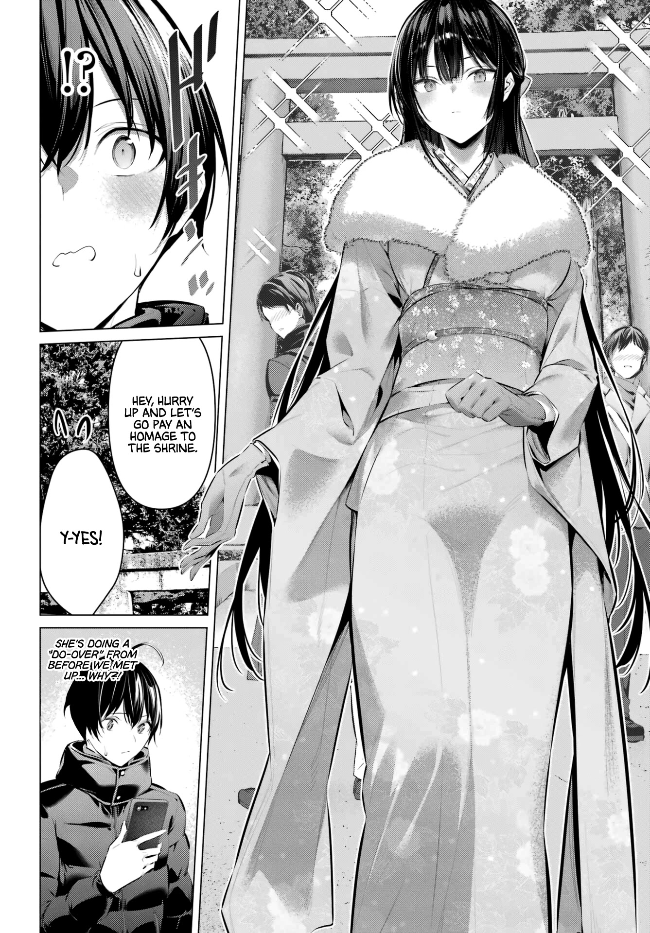 Please Put Them On, Takamine-san Chapter 39 - Page 6 in English