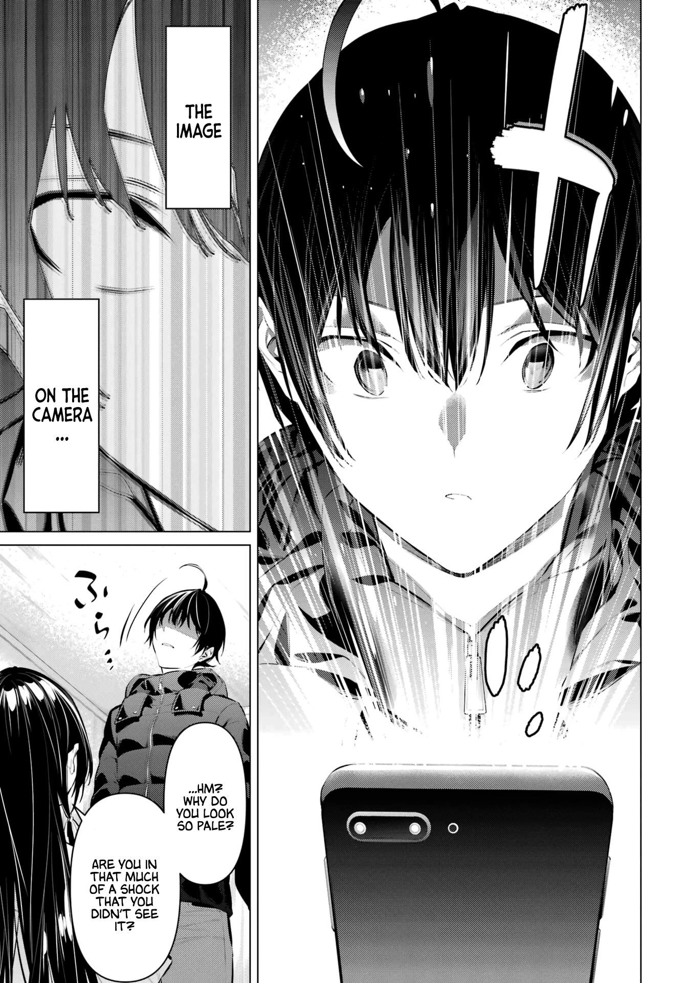 Please Put Them On, Takamine-san Chapter 40 - Page 10 in English