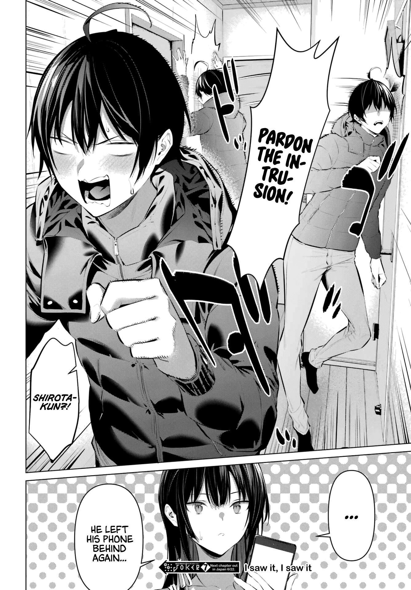 Please Put Them On, Takamine-san Chapter 40 - Page 11 in English