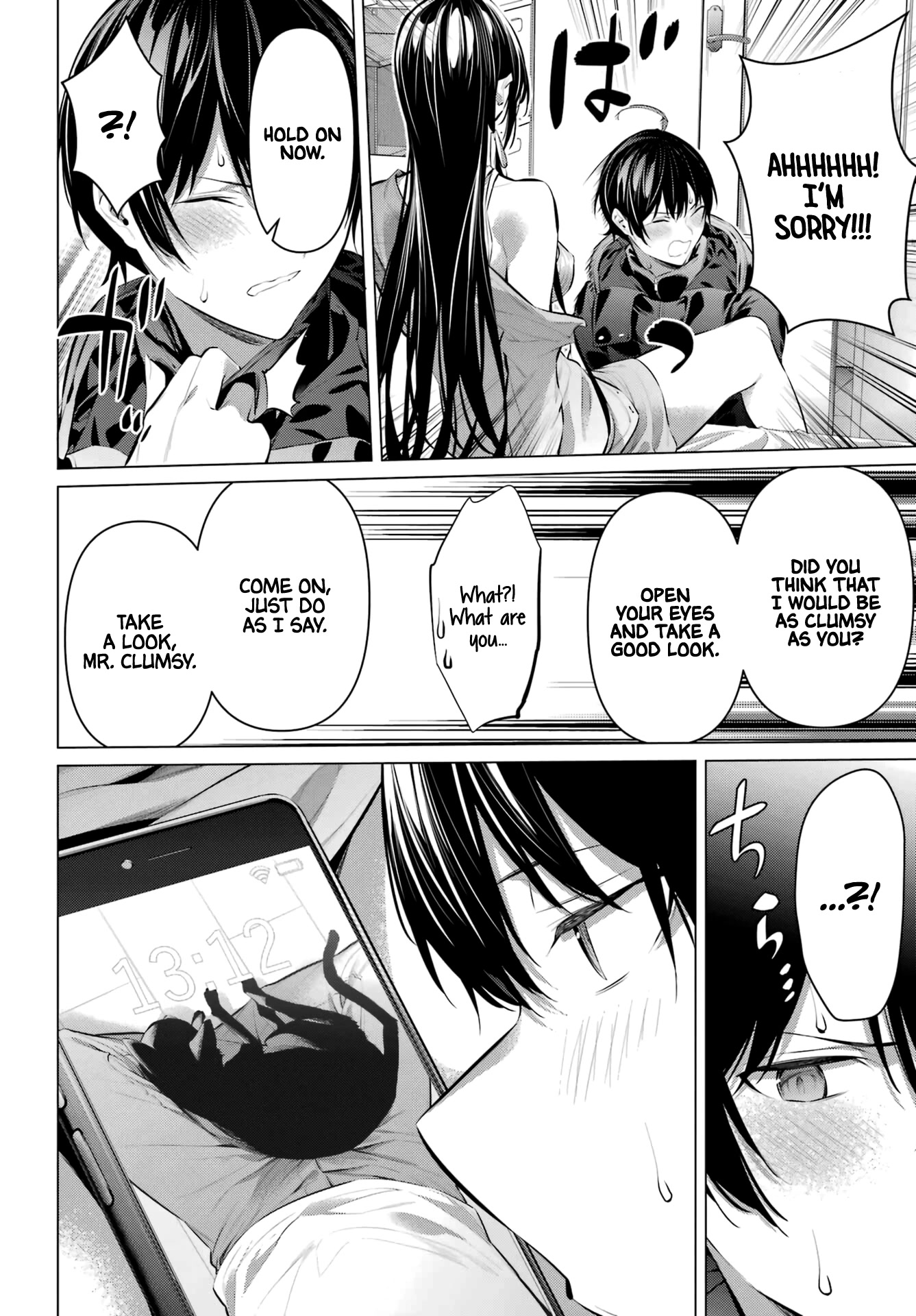 Please Put Them On, Takamine-san Chapter 40 - Page 7 in English
