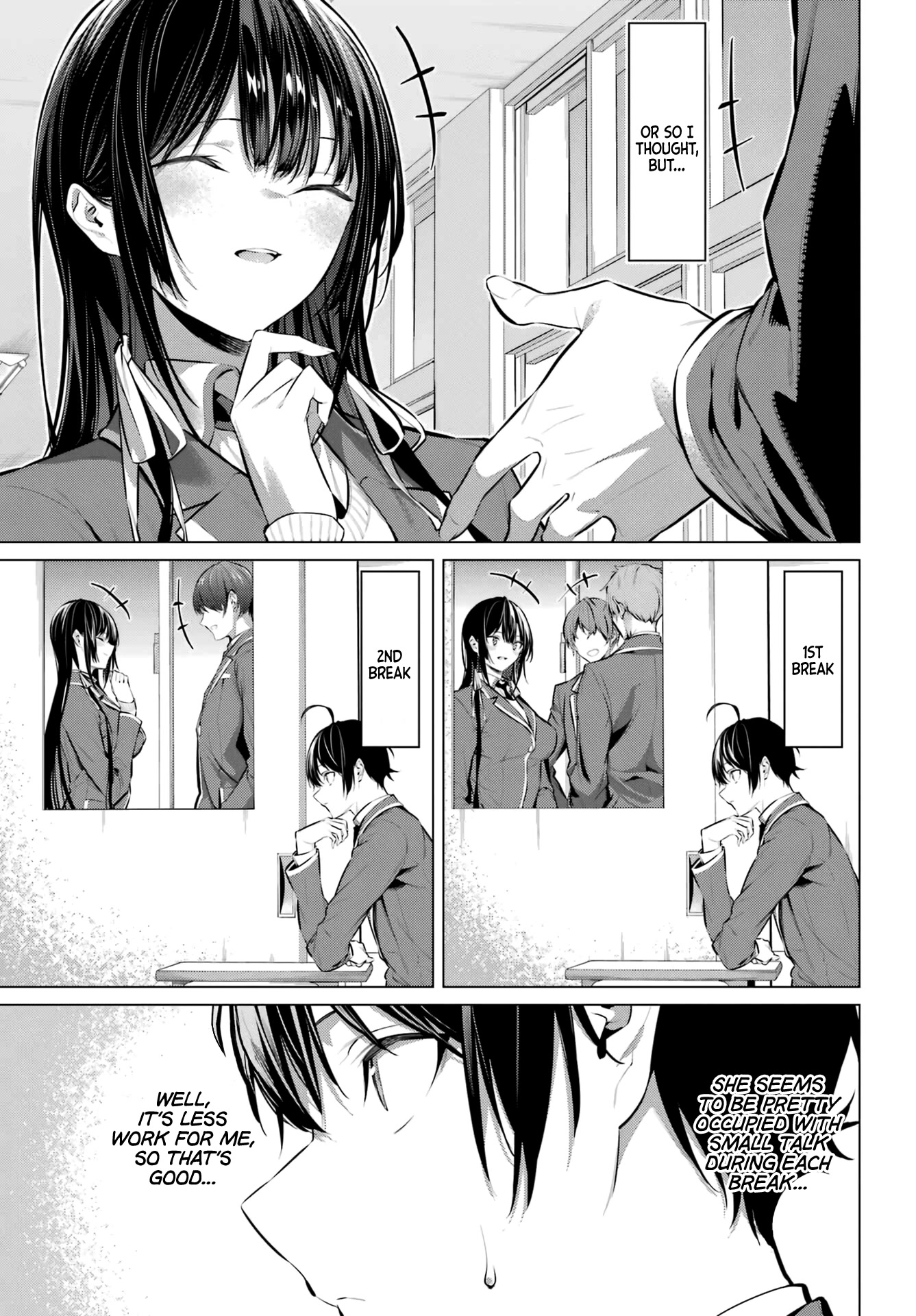 Please Put Them On, Takamine-san Chapter 41 - Page 4 in English