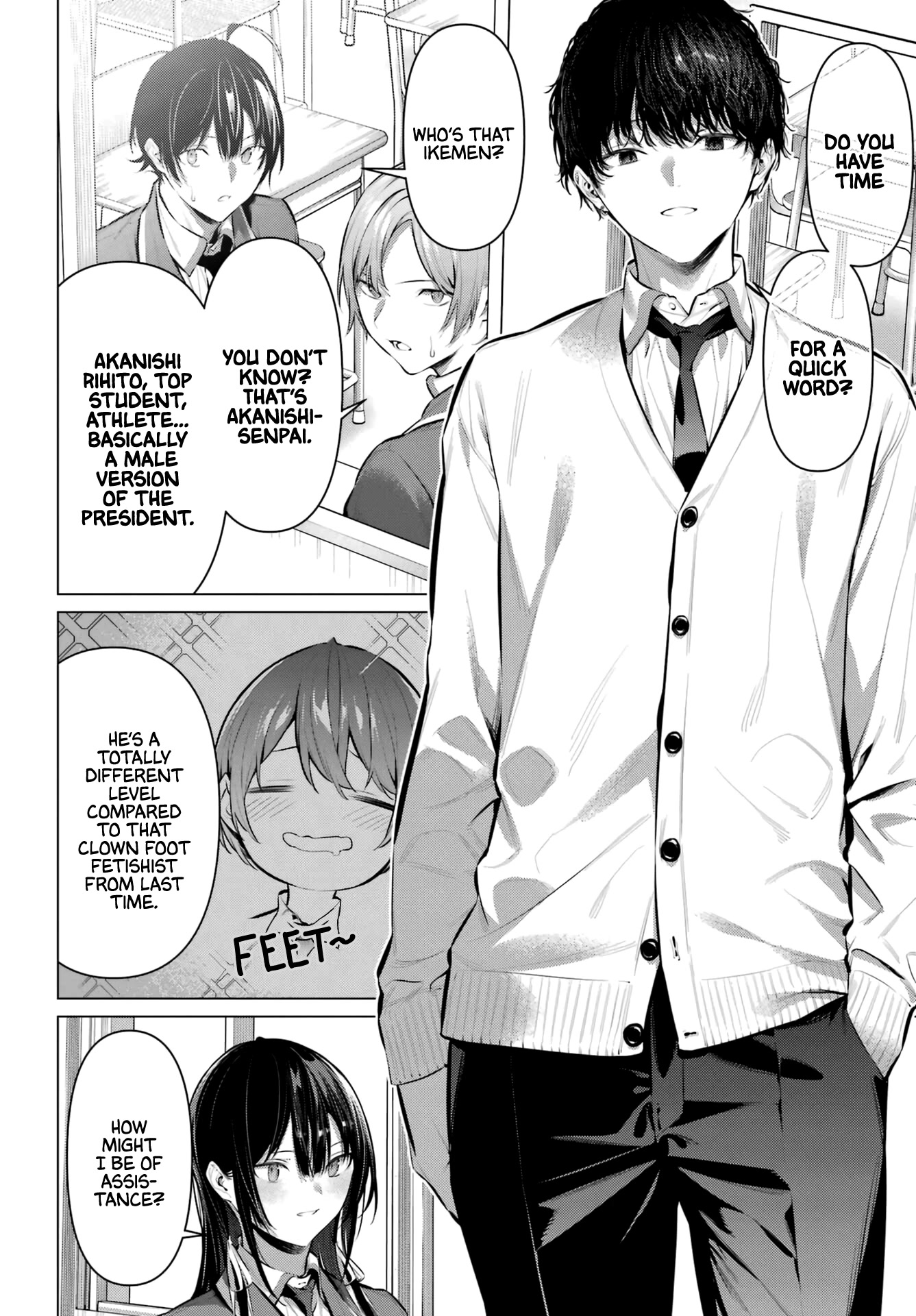 Please Put Them On, Takamine-san Chapter 41 - Page 9 in English