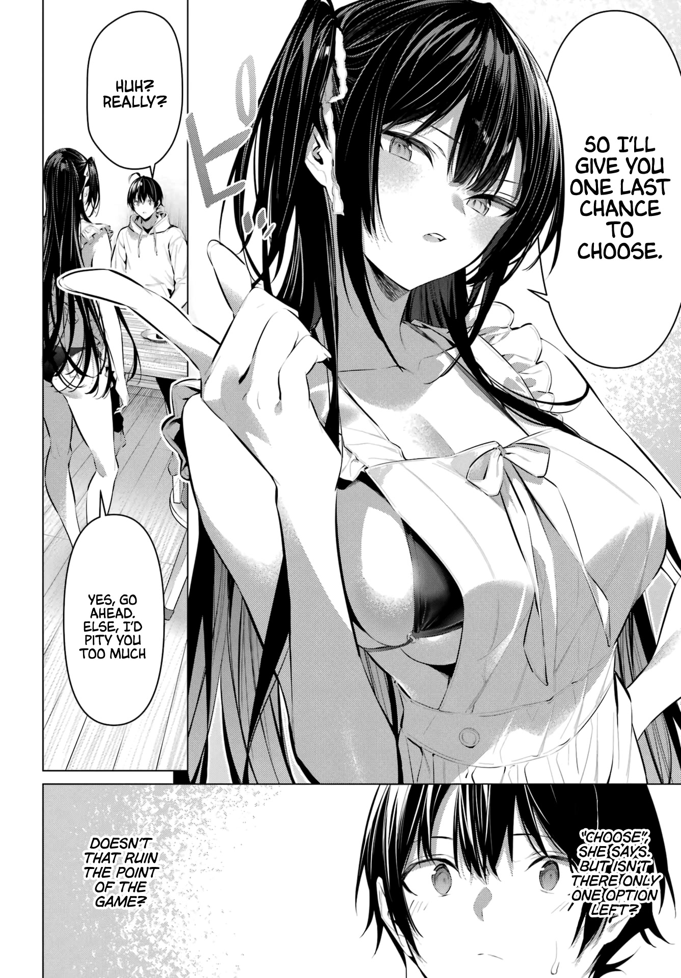 Please Put Them On, Takamine-san Chapter 42 - Page 10 in English
