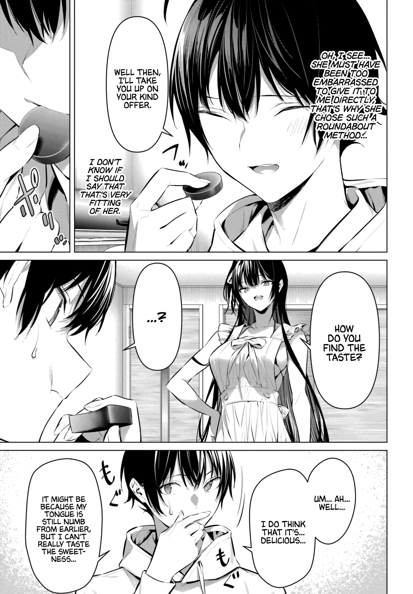 Please Put Them On, Takamine-san Chapter 42 - Page 11 in English