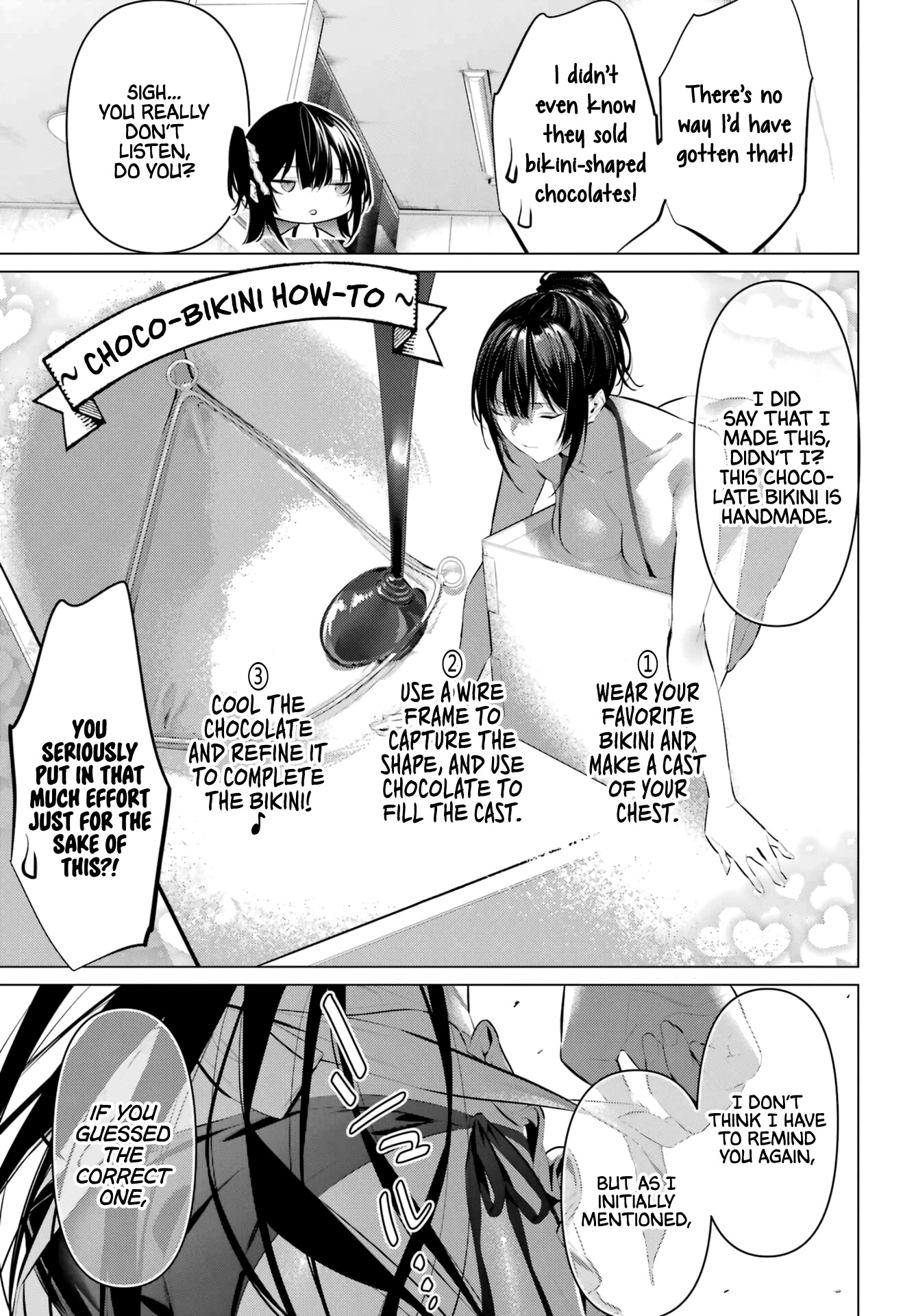 Please Put Them On, Takamine-san Chapter 42 - Page 15 in English