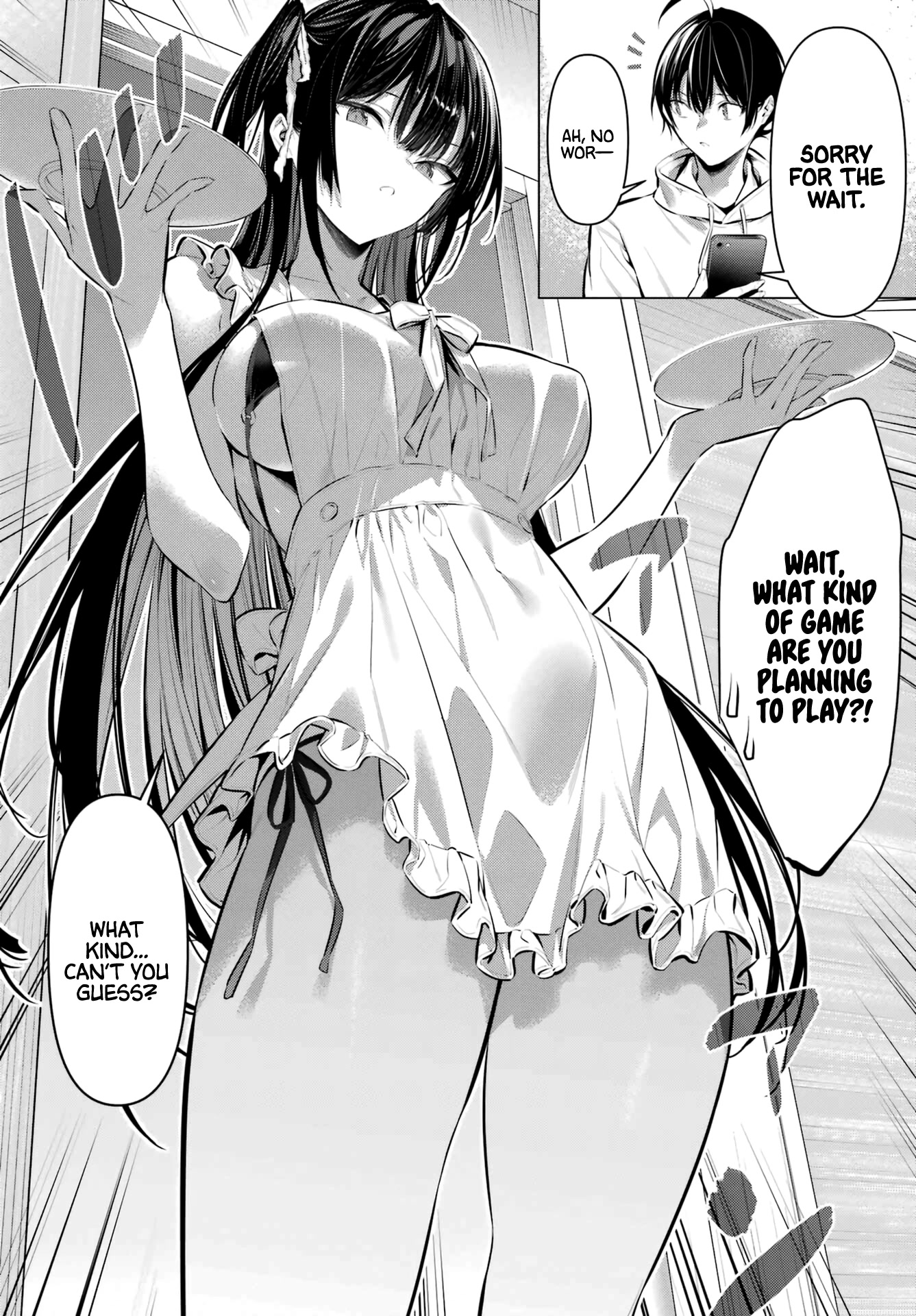 Please Put Them On, Takamine-san Chapter 42 - Page 4 in English
