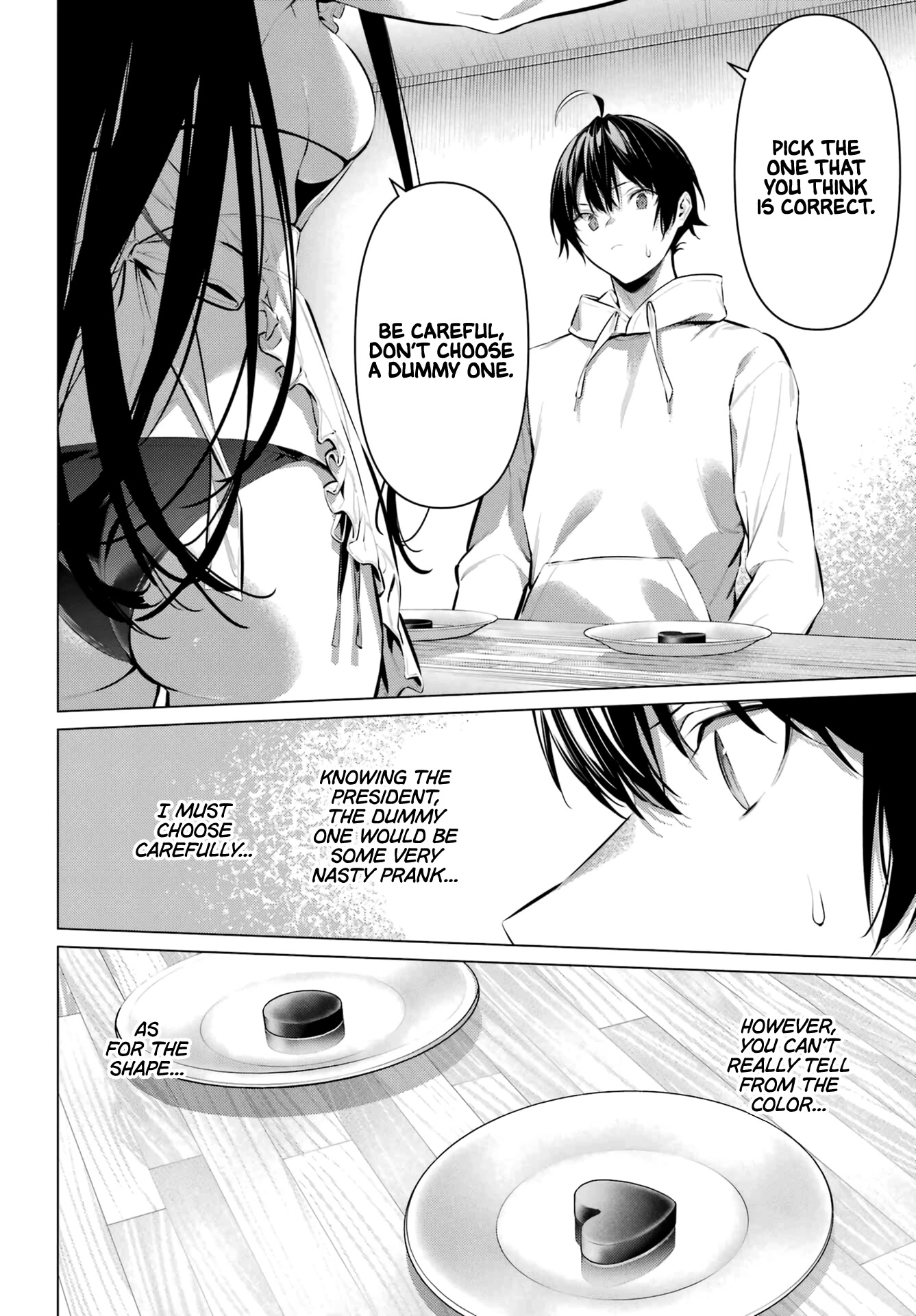 Please Put Them On, Takamine-san Chapter 42 - Page 6 in English