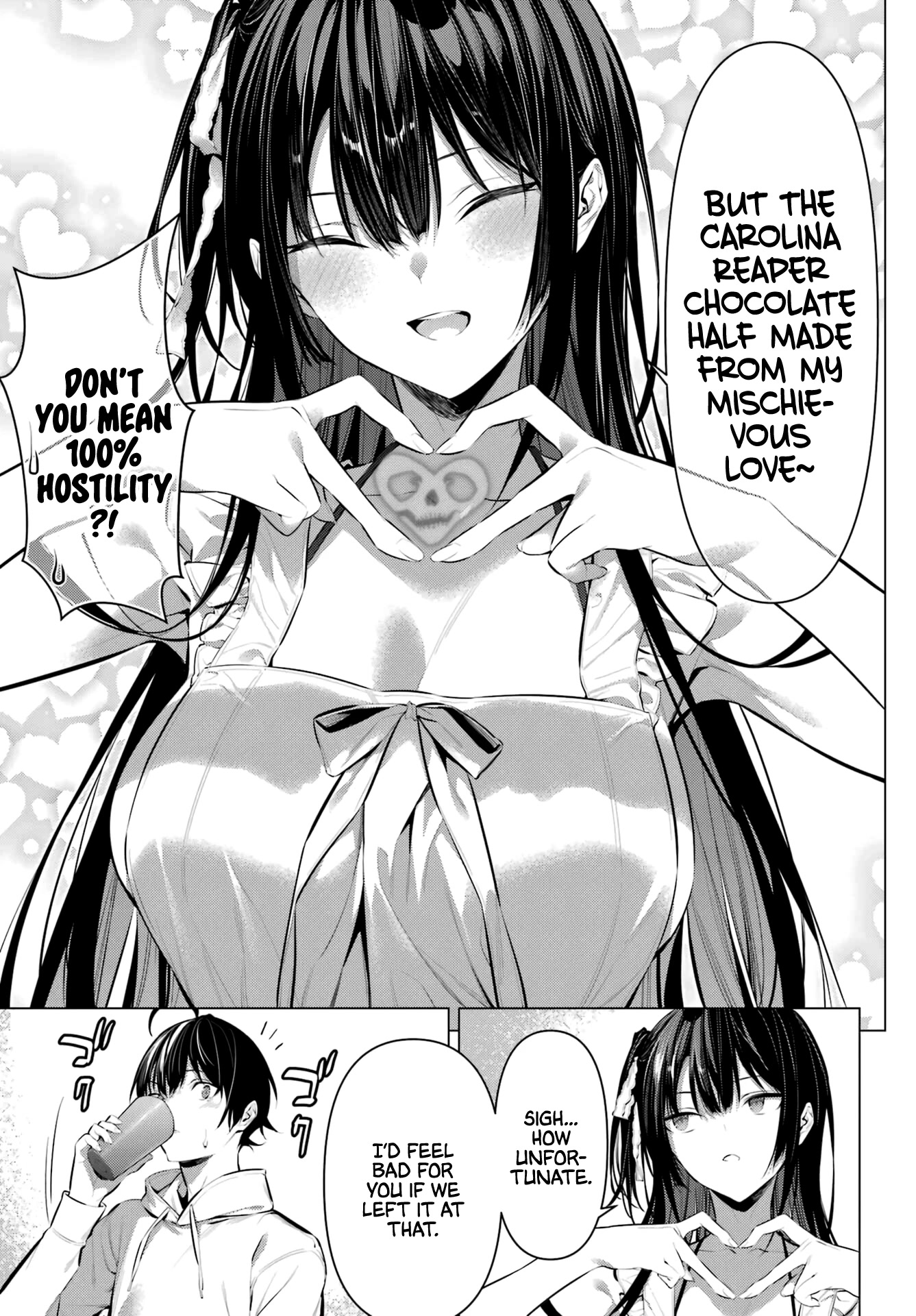 Please Put Them On, Takamine-san Chapter 42 - Page 9 in English