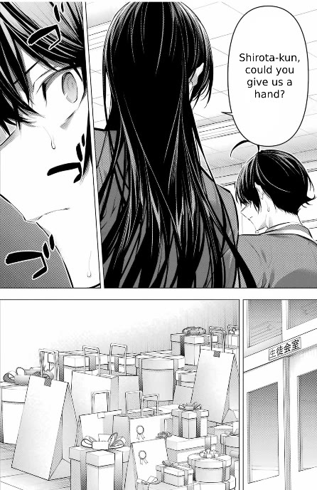 Please Put Them On, Takamine-san Chapter 43 - Page 20 in English