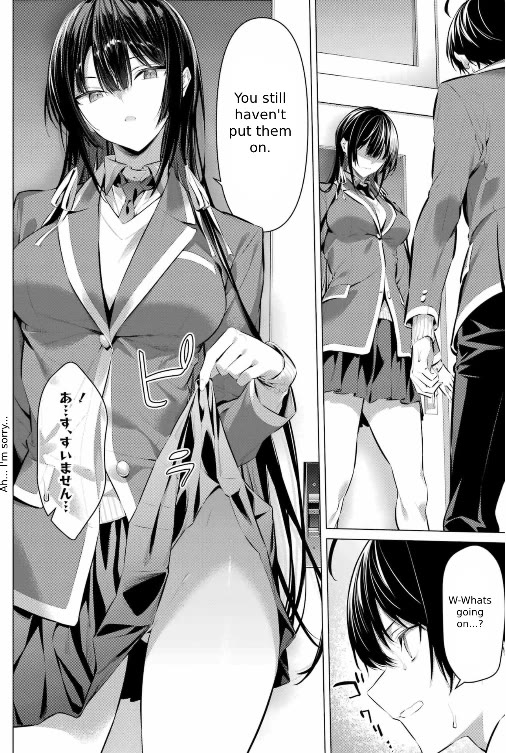 Please Put Them On, Takamine-san Chapter 43 - Page 22 in English
