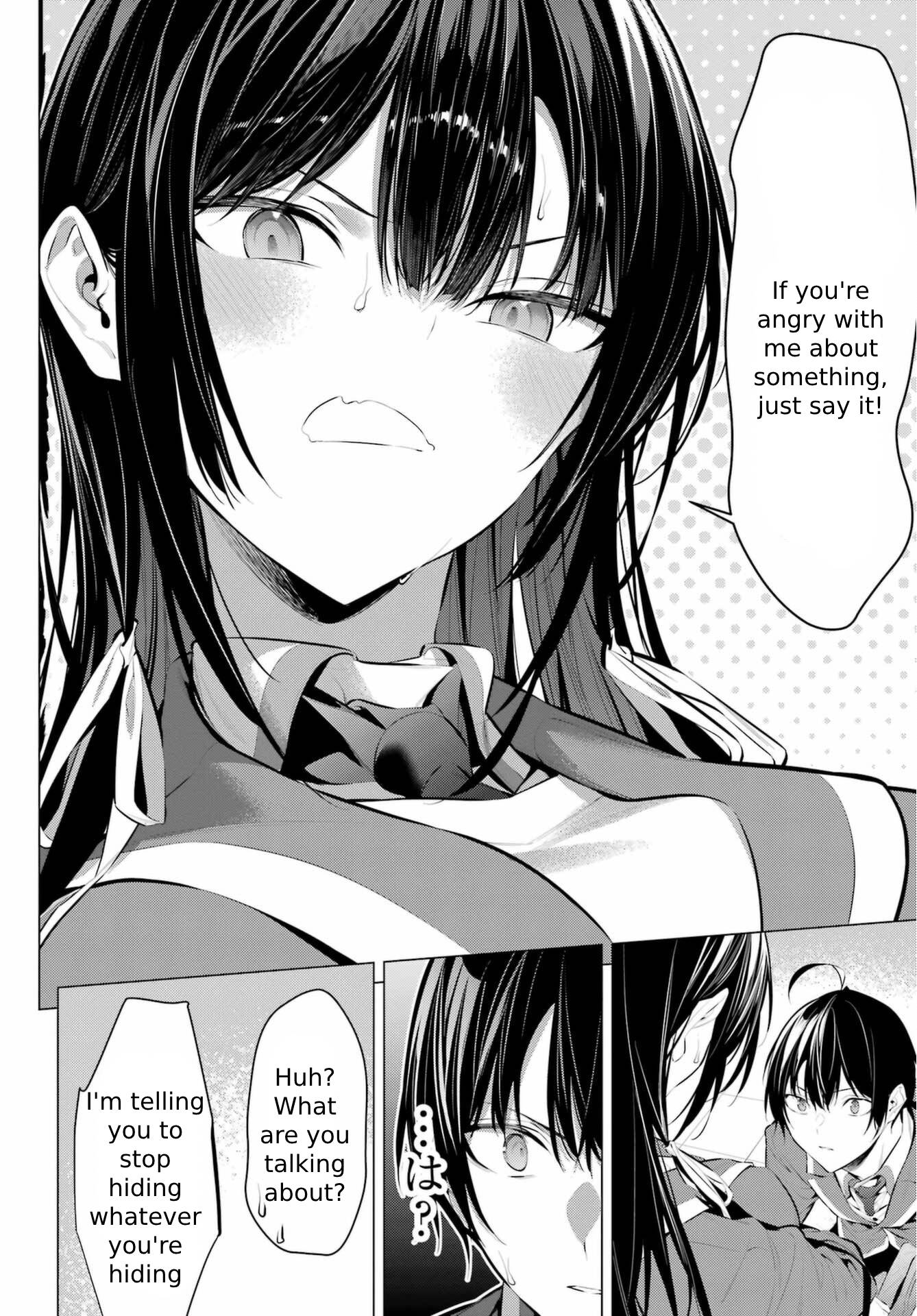 Please Put Them On, Takamine-san Chapter 43 - Page 26 in English