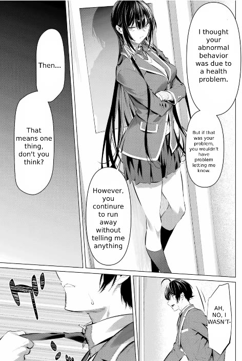 Please Put Them On, Takamine-san Chapter 43 - Page 27 in English