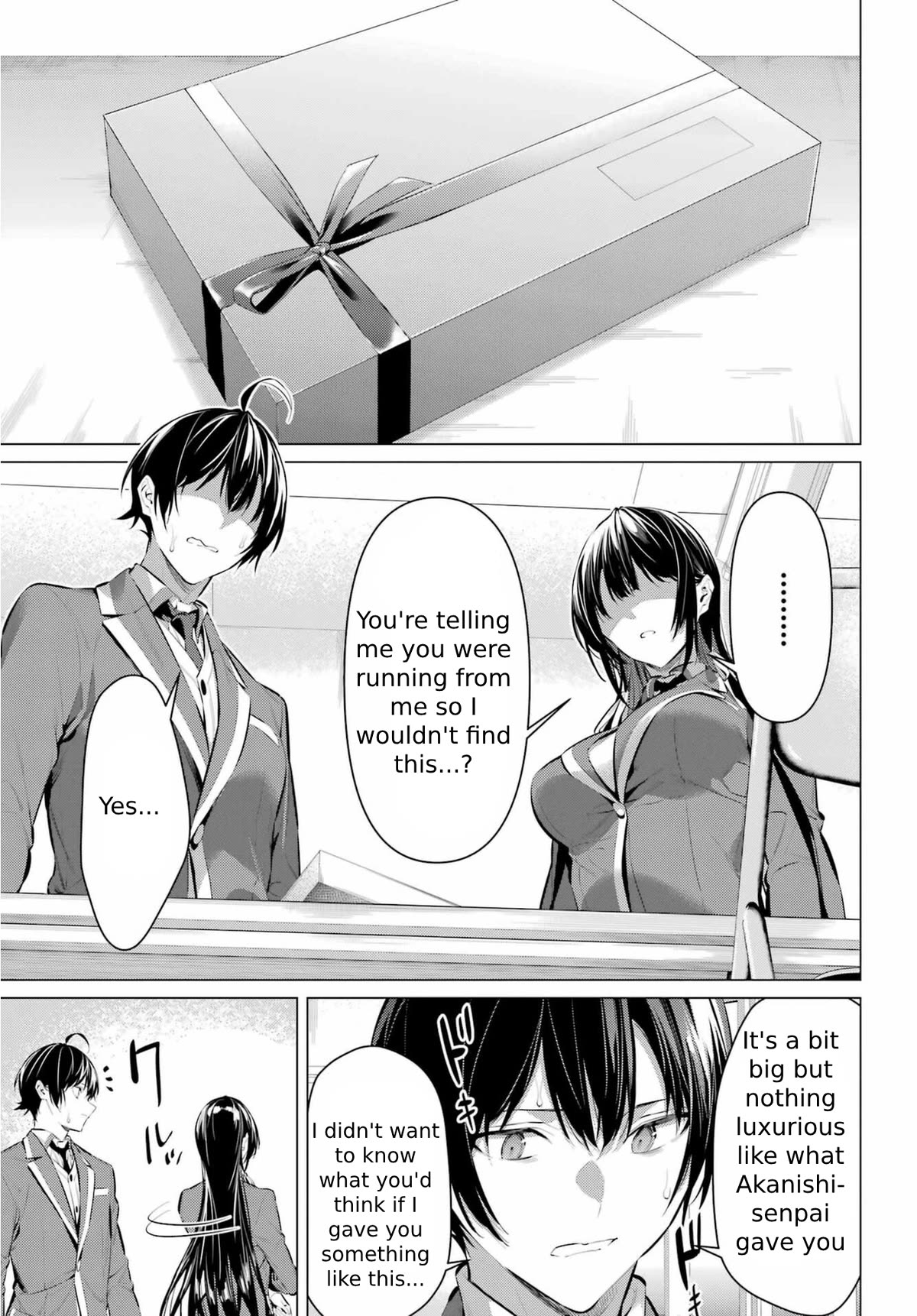 Please Put Them On, Takamine-san Chapter 43 - Page 29 in English