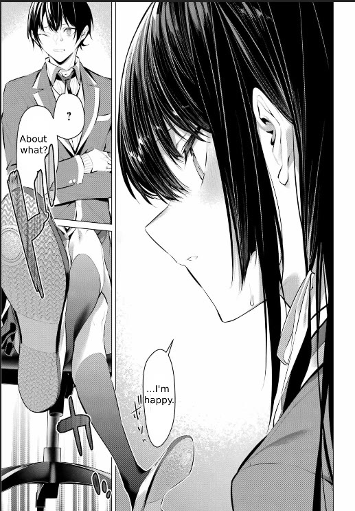 Please Put Them On, Takamine-san Chapter 43 - Page 31 in English