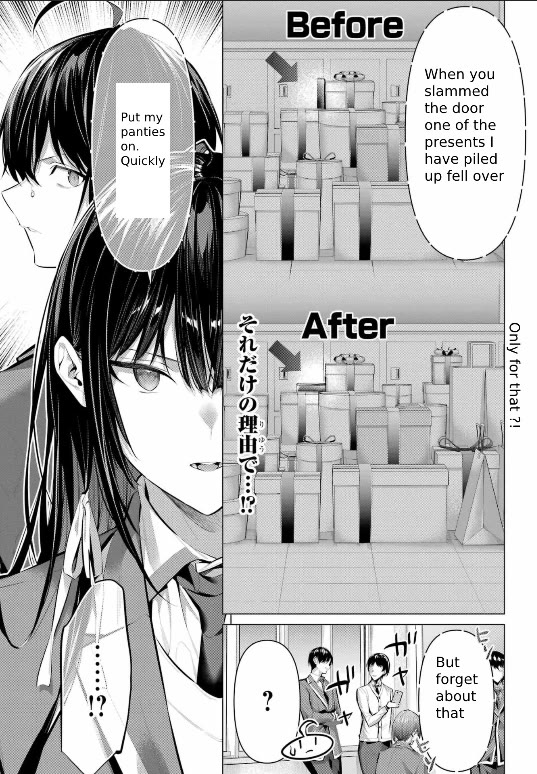 Please Put Them On, Takamine-san Chapter 43 - Page 9 in English