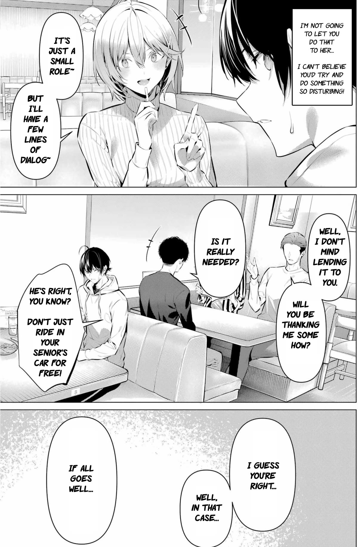 Please Put Them On, Takamine-san Chapter 44 - Page 10 in English