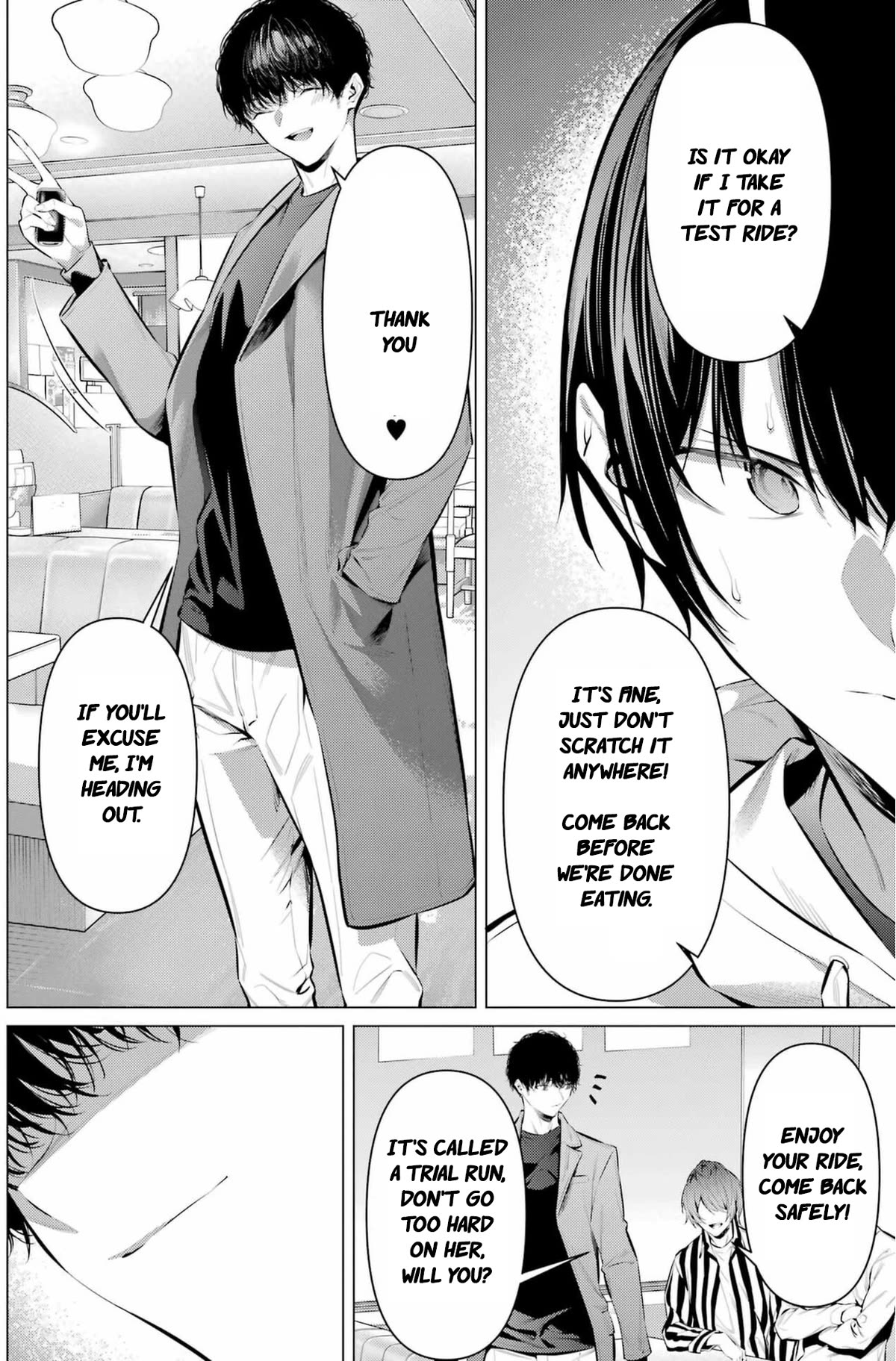 Please Put Them On, Takamine-san Chapter 44 - Page 13 in English