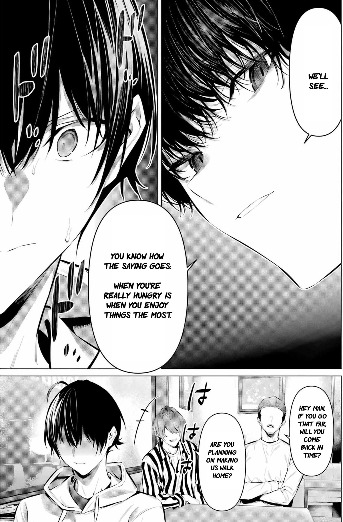 Please Put Them On, Takamine-san Chapter 44 - Page 14 in English