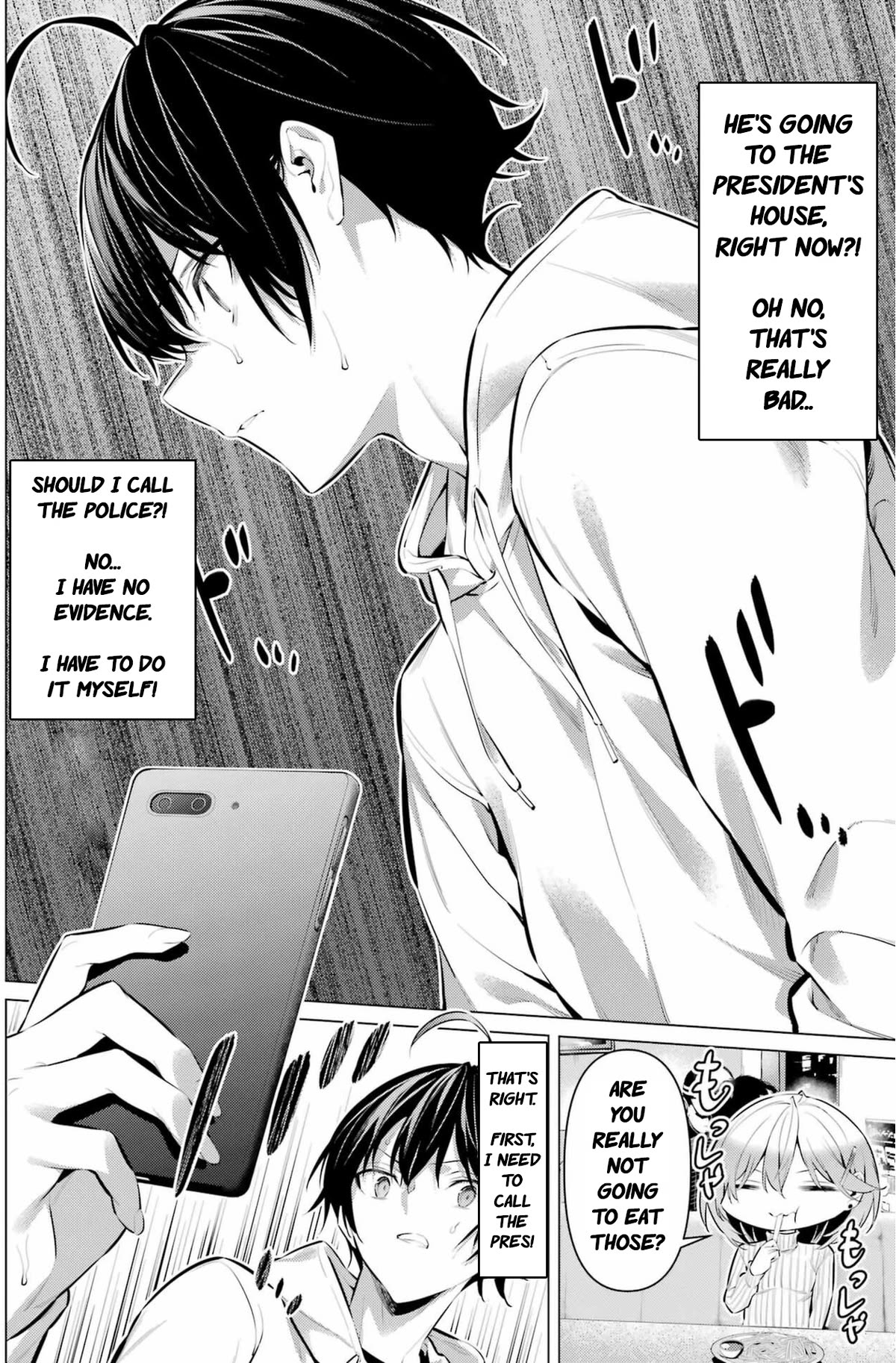 Please Put Them On, Takamine-san Chapter 44 - Page 15 in English