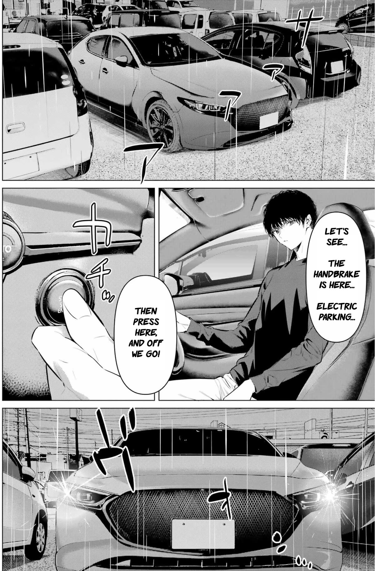 Please Put Them On, Takamine-san Chapter 44 - Page 23 in English