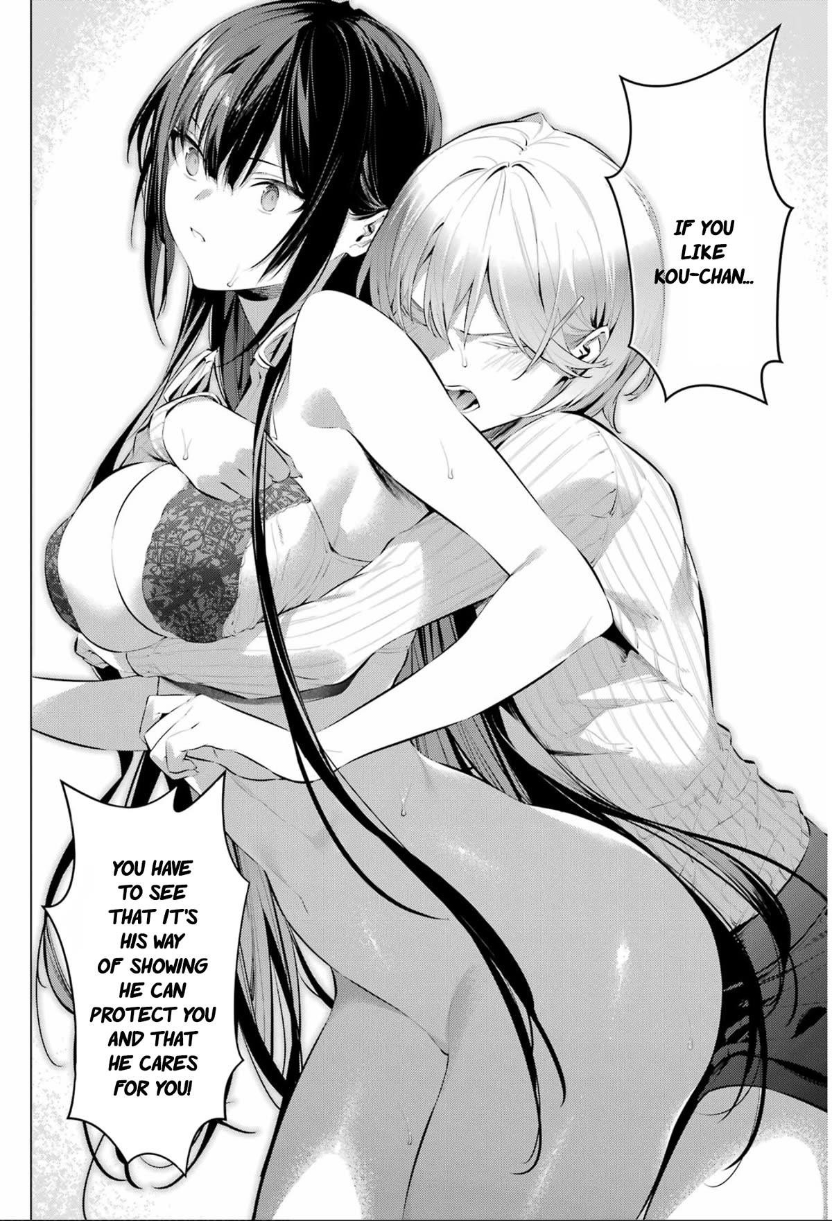 Please Put Them On, Takamine-san Chapter 45 - Page 17 in English